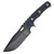 Wander Tactical Haast Eagle 2.0 Fixed Blade Knife (Raw Finish  Black Micarta)