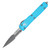 Microtech Ultratech Bayonet Out-the-Front Automatic Knife (S/E Apocalyptic P/S | Turquoise)