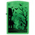 Zippo Spooky Glow In The Dark Ghost Lighter ZP48727