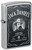 Zippo Jack Daniels Mr. Jack Street Chrome Lighter