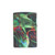 Zippo Psychedelic Swirl Glow in The Dark Matte Green Lighter ZP48774