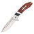 Frost Blackhills Cutlery Pakkawood Cross Spring-Assisted Linerlock Folding Knife
