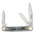 Hen & Rooster Abalone Mini Stockman & Pen Knife Gift Set