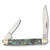 Hen & Rooster Abalone Mini Stockman & Pen Knife Gift Set