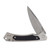 Case Marilla Framelock Folding Knife (Stonewash Drop Point  Titanium/G-10)