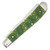 Case Lizard Skin Green Bone Mini Trapper Folding Knife