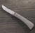 Jack Wolf Pioneer Jack Slip Joint Folding Knife (Hand-Rubbed Satin Smooth Titanium)