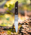 Finch Knife Co. Stinger Linerlock Folding Knife (Ebony)