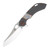 Olamic Wayfarer 247 Framelock Folding Knife 127-M (Satin Mouflon, Dark Blast, Fedokume) 127M