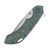 Olamic Wayfarer 247 Framelock Folding Knife (iSolo Special Edition  Hand Carved Differential Anodized)