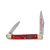 Frost Cutlery 2023 Christmas Knife and Truck Gift Set (Candy Apple Red Mini Copperhead  1937 Ford)
