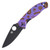 Spyderco Tenacious Linerlock Folding Knife (SMKW Custom Halloween 2023 Edition)