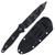 Microtech SOCOM Alpha Signature Series Fixed Blade Knife (Urban Camo T/E, Black G-10) MT1141UCS