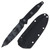 Microtech SOCOM Alpha Signature Series Fixed Blade Knife (Urban Camo T/E  Black G-10)