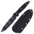 Microtech SOCOM Alpha Signature Series Fixed Blade Knife (Urban Camo T/E, Black G-10) MT1141UCS