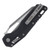 Microtech MSI RAM-LOK Manual Folding Knife (S/E Apocalyptic | Black)