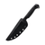 Toor Knives Krypteia Fixed Blade CARBON FIBER 4in Black Drop Point