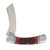 Rough Ryder Reserve Red Jigged Bone Balboa Folder