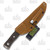 TOPS Fieldcraft By Brothers Of Bushcraft Coyote Tan Canvas Micarta