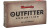 Hornady Outfitter 6.5 Creedmoor 120 Grain Nickel Plated Centerfire 20 Rounds GMX