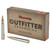 Hornady Outfitter 375 H&H Magnum Ammunition 250 Grain Nickel Plated 20 Rounds GMX