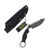 TOPS 10/27 Karambit Fixed Blade Knife G10 3.5in Stone Coated Drop Point TPELPNX1