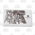 Flexcut 5-piece Printmaking Set with Tool Roll (Carbon Steel)