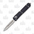 Microtech Ultratech Out-The-Front Automatic Knife (D/E Stonewash | Black)