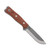 TOPS Fieldcraft By Brothers Of Bushcraft Tan Micarta Handles Tumble Finish Blade