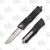 Microtech Combat Troodon Out-The-Front Automatic Knife (S/E Stonewash | Black)