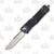 Microtech Combat Troodon Out-The-Front Automatic Knife (S/E Stonewash | Black)