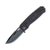 SOG Terminus Folding Knife Black 3in Drop Point Blade