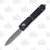 Microtech Ultratech Out-The-Front Automatic Knife (D/E Apocalyptic | Black)