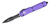 Microtech Ultratech Out-the-Front Automatic Knife (Partially Serrated Black D/E | Purple)
