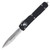 Microtech Ultratech Out-the-Front Automatic Knife (P/S Satin D/E | Black)