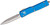 Microtech UTX-70 Out-The-Front Automatic Knife (D/E Stonewash | Blue)