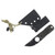 TOPS Knives ALRTXL 05 Fixed Blade Neck Knife 2.75in Hunters Point TPALRTXL05