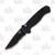 Benchmade 9051SBK AFO II Automatic Knife Black Partially Serrated