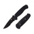 Benchmade 9051SBK AFO II Automatic Knife Black Partially Serrated