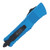 Microtech Combat Troodon Out-The-Front Automatic Knife (S/E Black | Blue)
