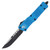 Microtech Combat Troodon Out-The-Front Automatic Knife (S/E Black | Blue)