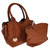 Fabigun Concealed Carry Hobo Bag Camel