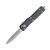 MICROTECH UTX-70 DE BLACK 2.41IN STONEWASH FULL SERRATED DAGGER