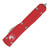 Microtech Ultratech OTF SE Automatic Knife 3.35in Plain Edge Red Bayonet