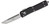 Microtech UTX-70 Out-the-Front Automatic Knife (Satin T/E | Black)