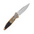 Microtech SOCOM Elite Automatic Knife Stonewash Partially Serrated Standard/Tan AUMT160A11TA