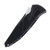 Microtech SOCOM Elite OTS Auto S/E Black  Partially Serrated Tactical Black AUMT160A2T