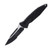 Microtech SOCOM Elite OTS Auto S/E Black  Partially Serrated Tactical Black AUMT160A2T