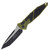 Microtech SOCOM Elite Automatic Knife DLC Tanto/OD Green Aluminum AUMT161A1OD