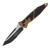 Microtech SOCOM Elite Automatic Knife Partially Serrated DLC Tanto/Bronze Aluminum AUMT161A2TA